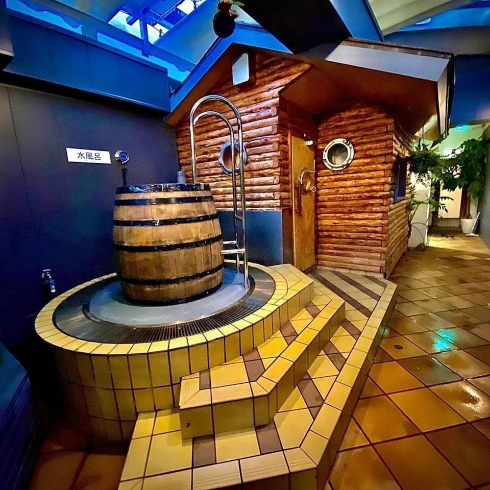 大阪胶囊旅馆-限男性酒店 外观 照片